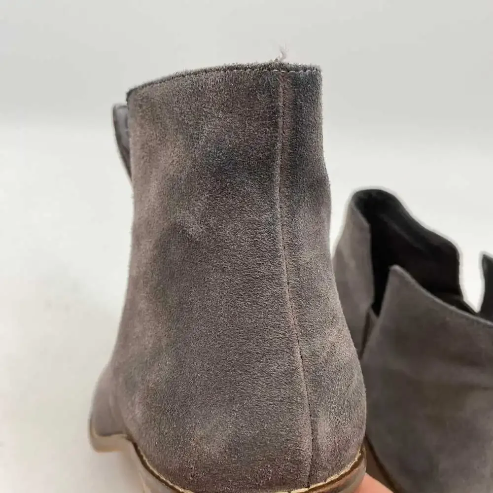 Cole Haan Gray Suede Ankle Boots | Women’s Size 10
